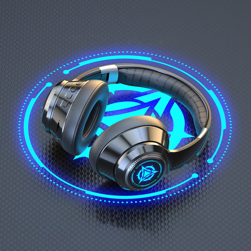 Txmfgh Bluetooth 5.2 Esports Headset - Comfortable, Foldable, And Low Latency For Long Gaming Sessions - Ideal For Music, Videos, And Travel 9423501796653