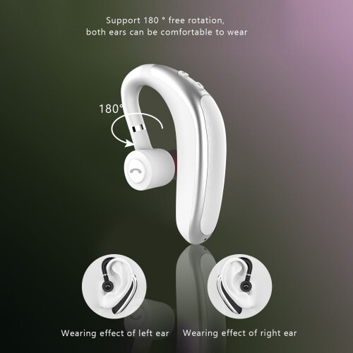 Νέα ακουστικά Bluetooth στο αυτί, υψηλής ισχύος, εξαιρετικά μεγάλης διάρκειας