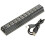 10θυρών υψηλής ταχύτητας USB2.0 Hub επέκτασης + τροφοδοτικό για φορητό υπολογιστή 3