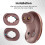 Συμβατό με ακουστικά Bluetooth Samsung Galaxy Buds Live, πλενόμενα ακουστικά με θήκη ακουστικών 4