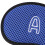 10pcs Blue Golf Club Head Covers Set Breathable Mesh with Soft Lining 8