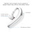 Νέα ακουστικά Bluetooth στο αυτί, υψηλής ισχύος, εξαιρετικά μεγάλης διάρκειας 7