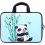 Bolsa para laptop de 14, 15, 15,4 e 15,6 polegadas com alça, capa protetora para computador, estojo para notebook, capa de neoprene macia para 1