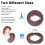 Συμβατό με ακουστικά Bluetooth Samsung Galaxy Buds Live, πλενόμενα ακουστικά με θήκη ακουστικών 3