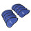 10pcs Blue Golf Club Head Covers Set Breathable Mesh with Soft Lining 15