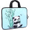Bolsa para laptop de 14, 15, 15,4 e 15,6 polegadas com alça, capa protetora para computador, estojo para notebook, capa de neoprene macia para 3