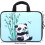 Bolsa para laptop de 14, 15, 15,4 e 15,6 polegadas com alça, capa protetora para computador, estojo para notebook, capa de neoprene macia para 2