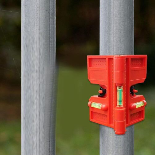 Post Level Magnetic Level Tool with Foldable Design for Pipe Pole Carpentry Plumbing 1