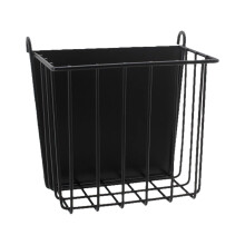 Rabbit Hay Feeder Metal Anti Spill Design for Guinea Pig Cage Easy Hay Access Small Pets