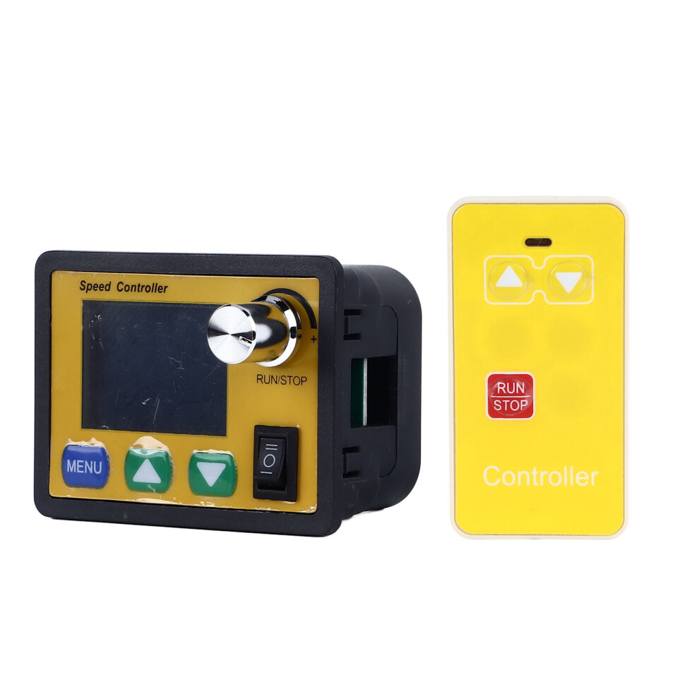 Wireless Remote Speed Controller 30A Lcd Cycle Timer With Color Screen 9461381232564