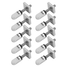 10 Stück M4x19mm Edelstahl Surfboard Fin Schrauben für Longboards