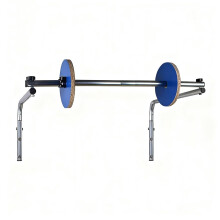 Stainless Steel Bubble Wrap Dispenser Wall Mount 40cm SpaceSaving Holder for Smooth Packing