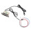 Electric Sofa Controller 5A 3 Buttons USB Charging 5 Pin Straight Head 16