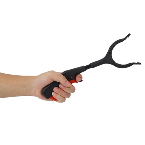 Dekaim Garbage Picker, Multifunctional Trash Garbage Picker Mouse Trash Pliers Picking Up Tool 1
