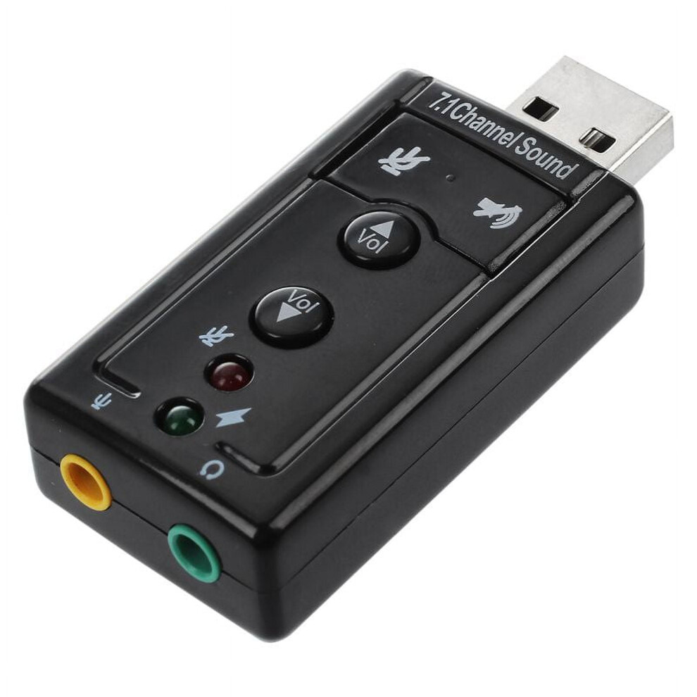 7.1 Channel Usb External Sound Card Audio Adapter 9164030327290