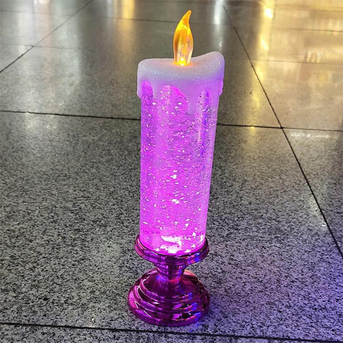Εκπτώσεις! Στολίδι γραφείου Tswift, USB LED με γκλίτερ που αλλάζει χρώμα και 2