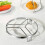 Roasting Rack Heat-resistant Steaming Vegetable Steamer Cooling Egg Kitchen Basket 5