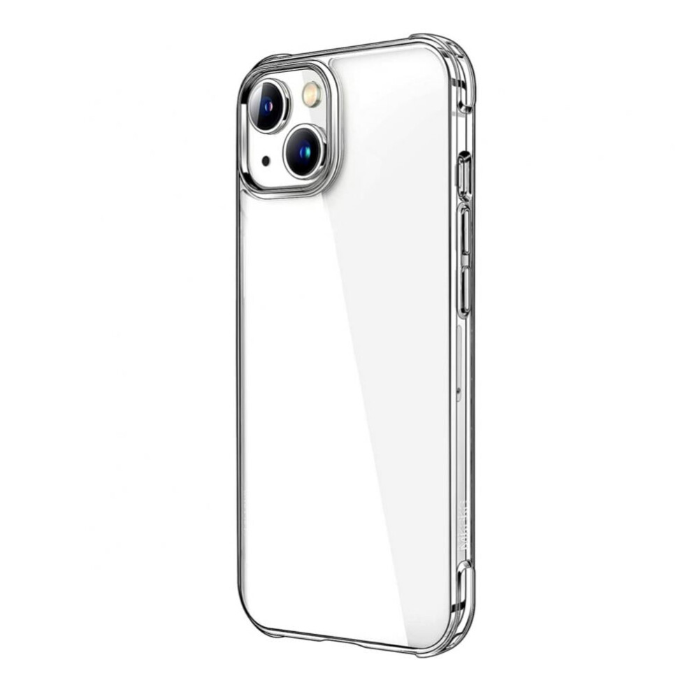 Compatible With Iphone 14 Case, Transparent Shockproof Protective Bumpers Phone Cases For Compatible With Iphone 14, 2Pcs Soft Silicone Shell 9110895441893
