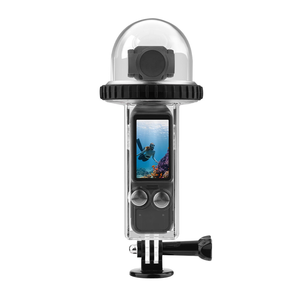 Pc Waterproof Case For Dji Osmo Pocket 3 40M Depth, Camera Control Buttons, Anti-Fog Sheet Underwater Photography 9048212145240