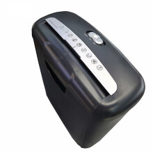 Commercial Office Shredder Paper Destroy Crosscut Heavy-duty Cd Dvd Credit Card Black