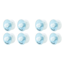 Lot de 8 capsules déodorantes parfumées pour T9MAX, T9POWER et T9, bleues.