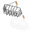 2 τεμάχια μίνι καλάθι αγορών, διακοσμητικό μοντέλο καλαθιού, μινιατούρα στολίδια, 1