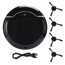 BOROCO Smart Støvsuger, Feie-Robot for Gulvfeiing USB-lading DC5V