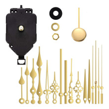 Geräuschloses Quarz-Wanduhrwerk mit Pendelmechanismus, Ersatzteile für Pendeluhren, Motor, DIY-Reparaturteile
