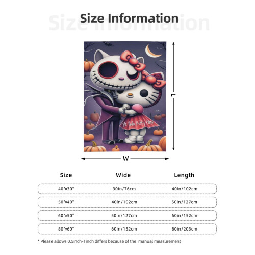 Κουβέρτα Hello Kitty από φλις, εξαιρετικά μαλακή, άνετη κουβέρτα, χαρακτηριστικά 2