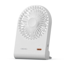 Saldi estivi FloHua per il ritorno a scuola: ventilatore USB pieghevole - Leggero, potente e perfetto per dormitori, attività all'aperto e come