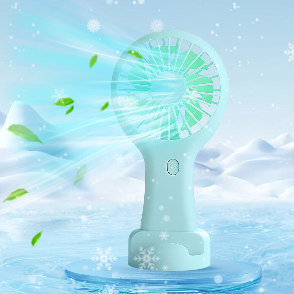 Yanhaigong Summer Sale! Portable Handheld Fan, Mini Personal Usb Charging Fan For Desktop, Student, Travel - Compatible With Usb 9048212147893