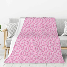 Couverture polaire Hello Kitty ultra douce et confortable, idéale pour hommes, femmes, personnes âgées et enfants. Caractéristiques : ultra