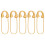 Lot de 15 épingles à broche de sûreté réutilisables pour pulls et loisirs créatifs. 2