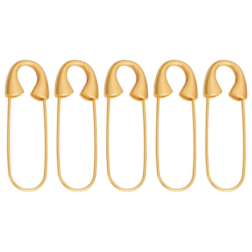 Lot de 15 épingles à broche de sûreté réutilisables pour pulls et loisirs créatifs. 1