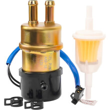 Pompe à essence électrique Road Passion 12V compatible avec Yamaha V Star650/1100XVS650/XVS1100Virago1000/1100Vmax1200XJ600S Seca II TZ250