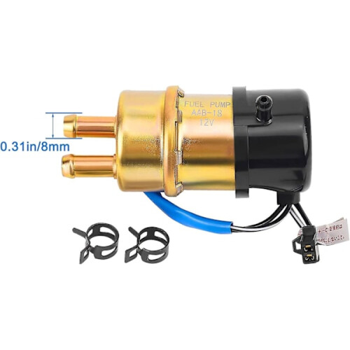 Ηλεκτρική αντλία καυσίμου Road Passion 12V συμβατή με Yamaha V 1