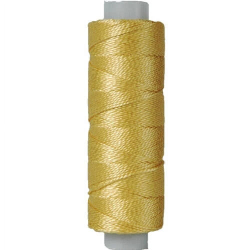 Κλωστή από βαμβάκι Threadart Pearl, καρούλια 75 γιάρδων μέγεθος 8, συμβατή με χειροτεχνίες