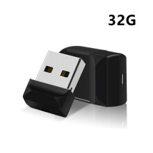 Clé USB haute vitesse, compacte et discrète, interface USB 2.0