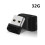 Clé USB haute vitesse, compacte et discrète, interface USB 2.0 1