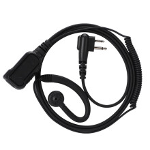 NIKOU Auricular Tipo Gancho voor de Oreja Auriculares M Cabeza met PPT-aansluiting voor GP2000GP2100