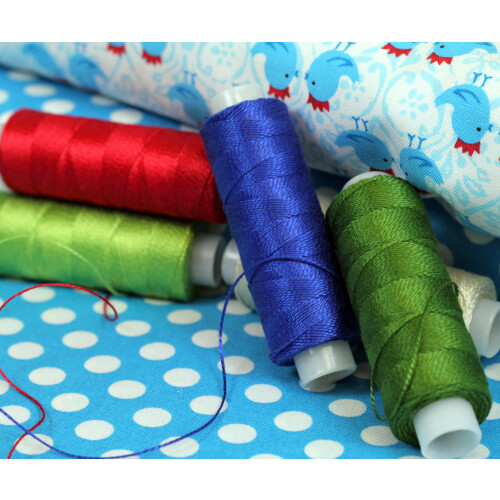 Κλωστή από βαμβάκι Threadart Pearl, καρούλια 75 γιάρδων μέγεθος 8, συμβατή με χειροτεχνίες 1