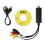 Κάρτα λήψης USB2.0, βίντεο, τηλεόραση, DVD, VHS, κάρτα λήψης ήχου, προσαρμογέας 3 σε 1 7