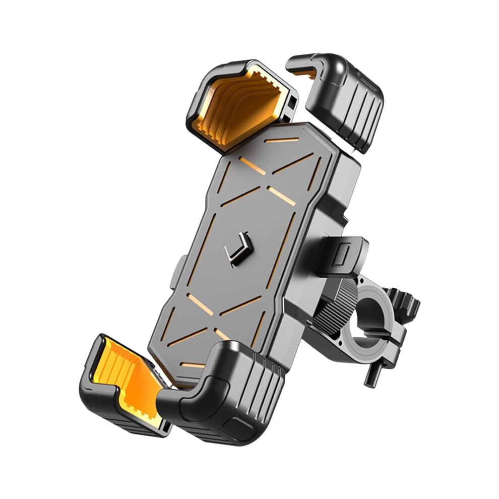 Jacenvly Motorcycle Phone Mount For Compatible With Iphone 15 Pro Max/Plus, 14, Galaxy S22, 4.7-6.8" Phones 9048212719533