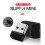 Clé USB haute vitesse, compacte et discrète, interface USB 2.0 3