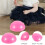 Eease Half Yoga Exercise Ball for Home Gym Workouts 5