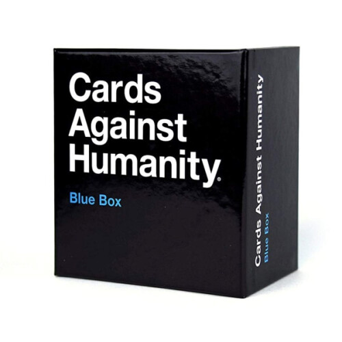 Cards Against Humanity - Caixa Azul Preta