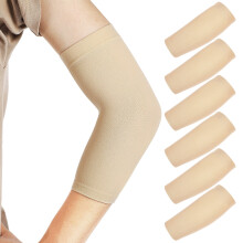 Gelenk-Sport-Schutzausrüstung Yoga-Ärmel für Damen, Arm-Nylon, Herren, kühlend, atmungsaktiv, 3 Paar