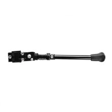 Adjustable Aluminum Alloy Bicycle Stand Compatible with Mountain Bike, Road Bike - Universal Foot Support