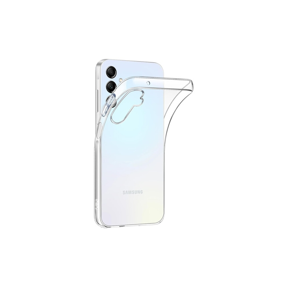 Compatible with Samsung Galaxy A14 5G Transparent TPU Cover