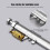 Mojoyce Multifunction Caliper Pen Ball-Point 1.0mm Vernier Caliper Roller (Blue) 3